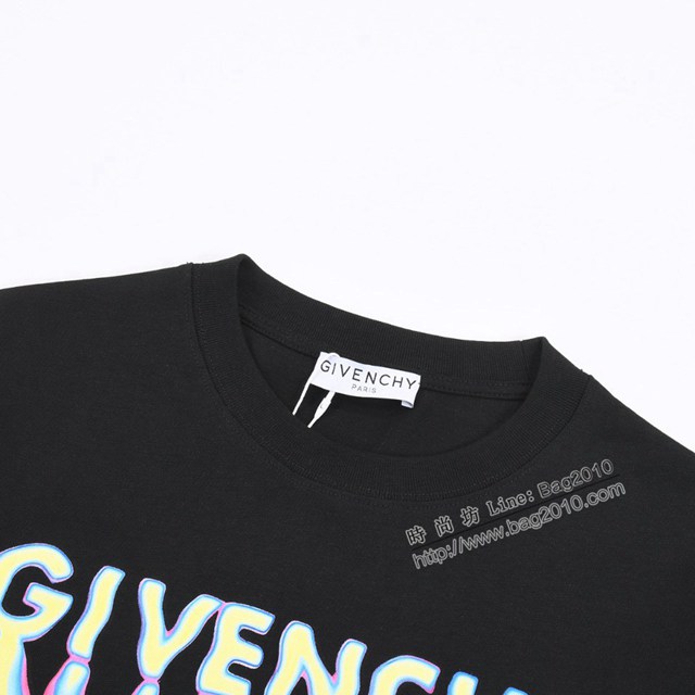 Givenchy專櫃紀梵希專門店2023SS新款印花T恤 男女同款 tzy2682